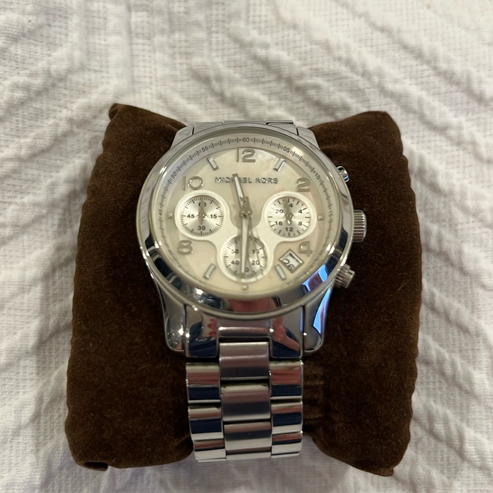 Michael Kors runway women’s watch
